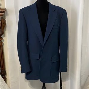 Navy blue men’s sport coat